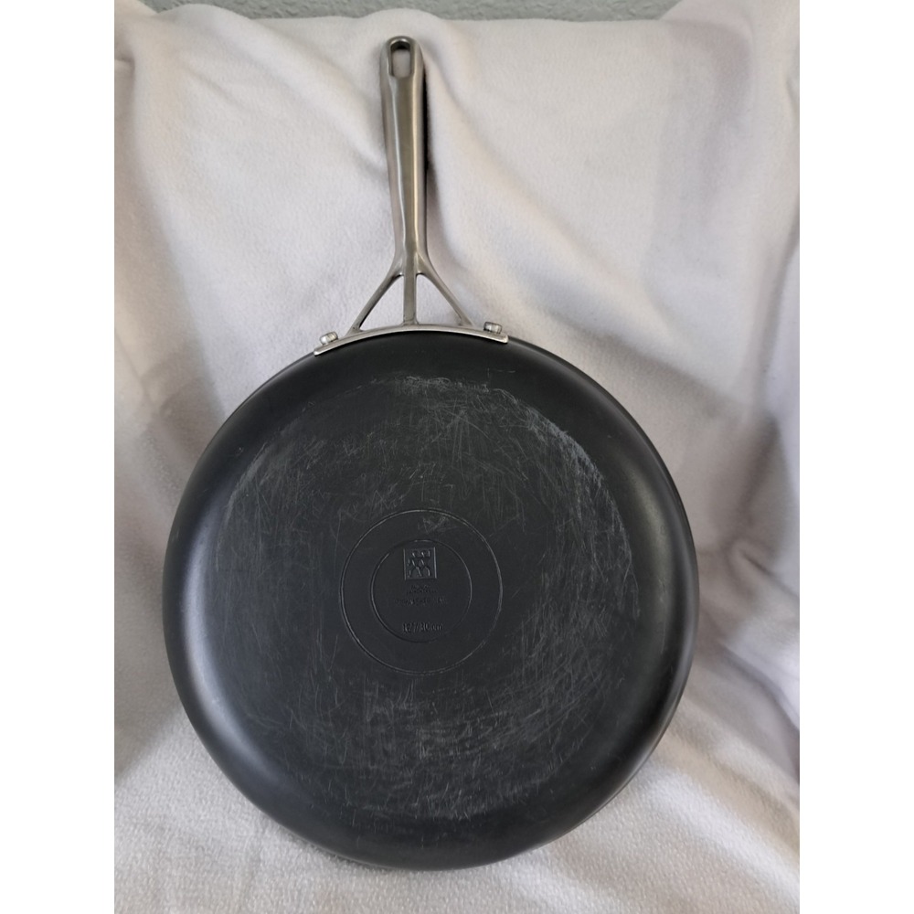 JA‎ Henckels 12" Aluminum Skillet Fry Pan Non Stick 2" Deep